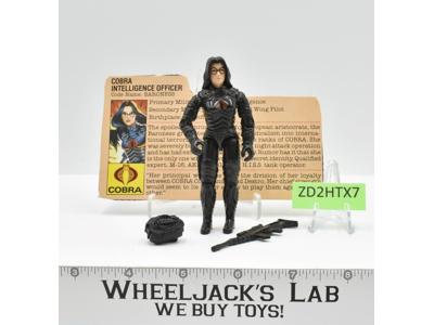 Baroness V1 100% Complete G.I. Joe 1984 Hasbro Vintage Action Figure