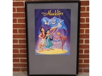 Disney's Aladdin Poster 22" X 16.5" Walt Disney Company