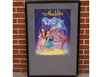 Disney's Aladdin Poster 22" X 16.5" Walt Disney Company