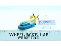 Seaspray 100% Complete 1985 Hasbro G1 Transformers Hovercraft Action Figure