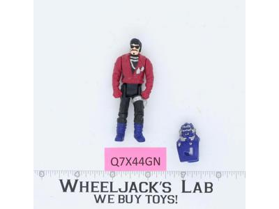 Sly Rax Pit Stop Catapult 100% COMPLETE 1987 M.A.S.K. MASK Kenner Vintage