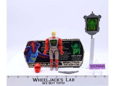 Witterquick 100% Complete Visionaries 1987 Hasbro Vintage Action Figure