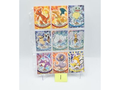 1999 Foil Textured Holo Card Lot Animation Edition Cards Pokemon Charizard +17
