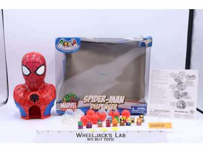 Spiderman Squinkies Dispenser Marvel Comics Spider-Man 2011 Blip