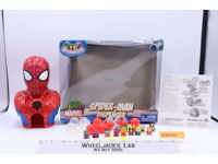 Spiderman Squinkies Dispenser Marvel Comics Spider-Man 2011 Blip