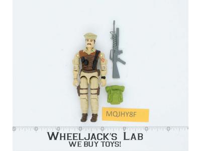 Leatherneck V2 SPECIAL MISSION BRAZIL 100% Complete G.I. Joe 1986 Hasbro Figure