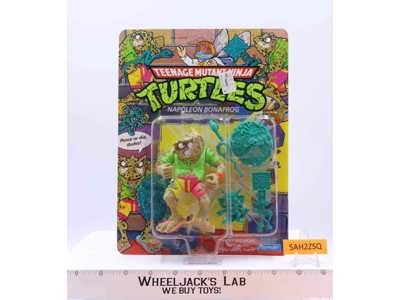 Napoleon Bonafrog Teenage Mutant Ninja Turtles TMNT 1990 Playmates MOSC SEALED