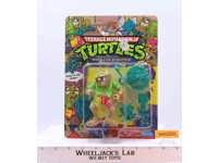 Napoleon Bonafrog Teenage Mutant Ninja Turtles TMNT 1990 Playmates MOSC SEALED