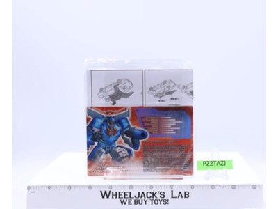 Transformers Sideburn Instructions SEALED Timelines TECC Collectors Club Botcon