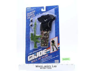 Marine Parris Island Gear GI Joe Hall of Fame 12" MOSC 1993 Hasbro Action