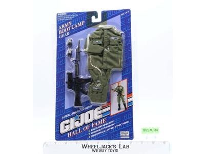Army Boot Camp Gear GI Joe Hall of Fame 12" MOSC 1993 Hasbro Action Figure
