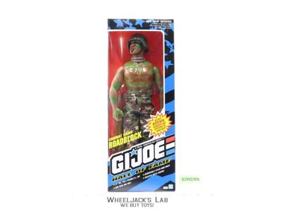 Combat Camo Roadblock GI Joe 12" Hall of Fame MISB 1993 Action Figure