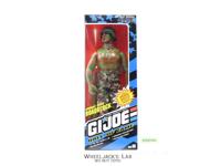 Combat Camo Roadblock GI Joe 12" Hall of Fame MISB 1993 Action Figure