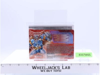 Transformers Dion & Cop-Tur Instructions Timelines TECC Collectors Club Botcon