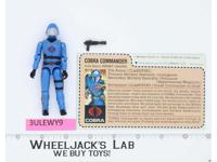 Cobra Commander Mickey Mouse V1 100% Complete G.I. Joe 1982 Hasbro Vintage