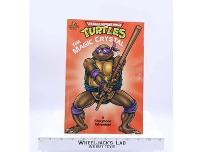 The Magic Crystal A Storybook Adventure Teenage Mutant Ninja Turtles TMNT