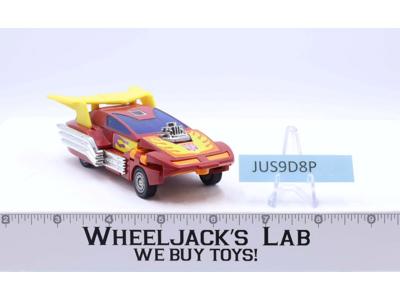 Hot Rod Targetmaster Vintage 1986 G1 Transformers Hasbro Action Figure GLUED TOP