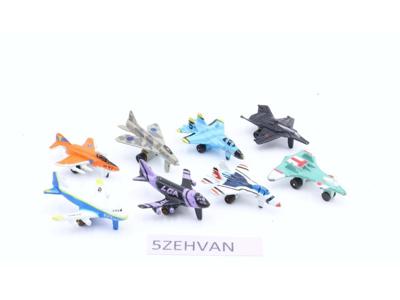 Lot of 8 Airplanes 1988-89 Vintage Galoob Micro Machines