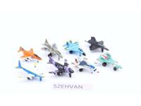 Lot of 8 Airplanes 1988-89 Vintage Galoob Micro Machines