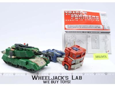Classic Optimus Prime vs. Megatron The Ultimate Battle 2006 Transformers