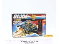 Destro's Despoiler 100% Complete GI Joe 1987 Action Figure Vehicle NEW MIB