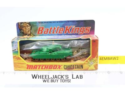 Battle Kings K-103 Chieftain NEW Matchbox 1974 W/Box England Vintage