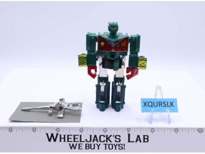 Galactic Whirlwind Sasuraiger Batrain Pre Convertors Takatoku Toys Vintage