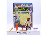 Splinter W/ Card Teenage Mutant Ninja Turtles TMNT 1992 Vintage Playmates Figure