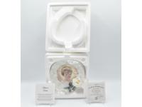 Tribute Princess Diana England's Rose Plate 1997 The Bradford Exchange