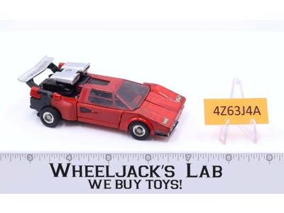 No 15 Sunstreaker Countach LP500s Super Tuning Robocar Diaclone Diakron Takara