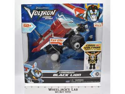 Legendary Black Lion Legendary Defender Netflix Voltron Playmates 2017 MISB