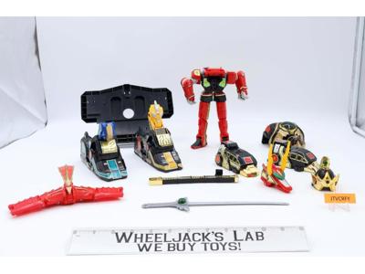 Thunderzord Assault Team Mighty Morphin Power Rangers 1994 Bandai Action Figure