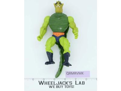 Whiplash He-Man Masters of the Universe MOTU Mattel 1984 Vintage Action Figure