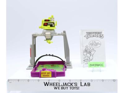 Flushomatic 100% Complete Teenage Mutant Ninja Turtles TMNT 1989 Playmates