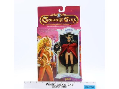 Vultura Sorceress Golden Girl 1984 Galoob Action Figure NEW MISB SEALED