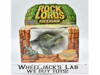 Terra-Roc Rockasaur European Rock Lords GOBOTS 1986 Bandai Action Figure MIB