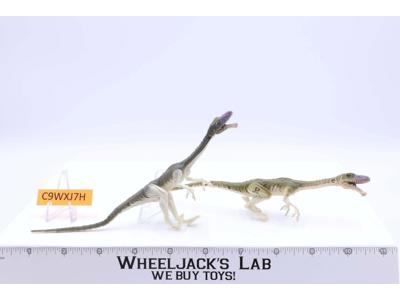 Coelophysis JP04 Electronic Dino Scream Jurassic Park 1992 Kenner Action Figure