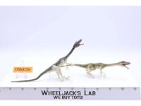 Coelophysis JP04 Electronic Dino Scream Jurassic Park 1992 Kenner Action Figure