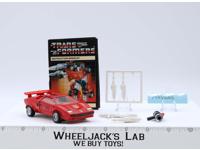 Sideswipe 100% Complete Vintage 1984 G1 Transformers Hasbro Action Figure