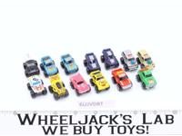 Lot of 13 Monster Trucks 1988-89 Vintage Galoob Micro Machines
