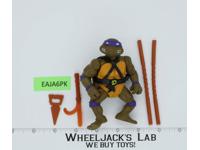 Donatello HARD HEAD Teenage Mutant Ninja Turtle TMNT 1988 Playmates Vintage