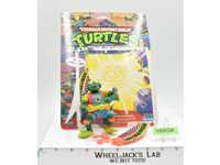 Mike, The Sewer Surfer W/Cardback 100% Complete TMNT 1990 Playmates Figure