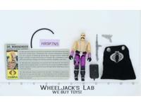 Dr. Mindbender V1 100% Complete G.I. Joe 1986 Hasbro Vintage Action Figure