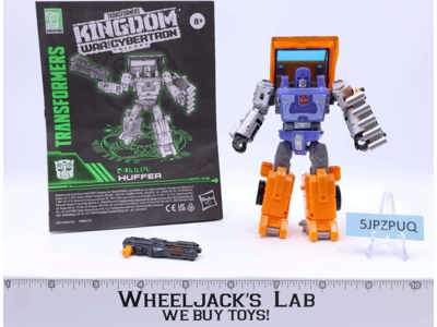 Huffer 100% Complete Transformers War for Cybertron 2021 Hasbro Action Figure