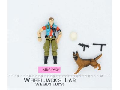 Law & Order V1 G.I. Joe 1987 Hasbro Vintage Action Figure