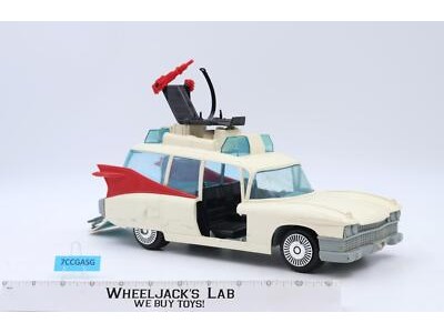 ECTO-1A Ambulance Car The Real Ghostbusters Kenner 1989 Vintage Vehicle