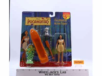 Pocahontas Action Figure #66509 Mattel NEW Sealed MOSC