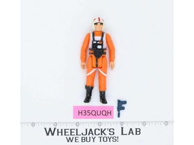 X-Wing Pilot Luke Skywalker 100% Complete Star Wars 1978 Kenner NO REPRO