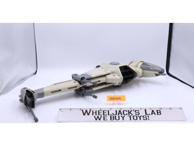 B-Wing Fighter 100% Complete Star Wars ROTJ 1984 Kenner Figure Vehicle