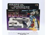 Megatron NICE FIGURE 100% Complete W BOX UNUSED STICKERS 1985 G1 Transformers